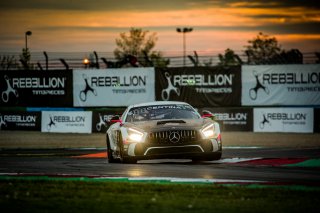 #16 AKKA ASP FRA Mercedes-AMG GT4 Fabien Barthez FRA Thomas Drouet FRA Pro-Am, Free Practice 2, GT4
 | SRO / Jules Benichou Photography