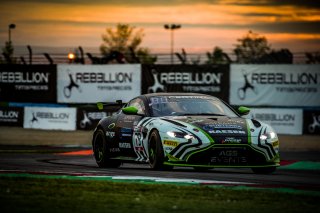 #79 AGS Events FRA Aston Martin Vantage AMR GT4 Stéphane Desbrosse FRA Lauris Nauroy FRA Am, Free Practice 2, GT4
 | SRO / Jules Benichou Photography