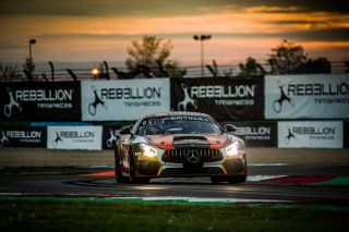 #2 CD Sport FRA Mercedes-AMG GT4 Jean-Ludovic Foubert FRA Edouard Cauhaupé FRA Pro-Am, Free Practice 2, GT4
 | SRO / Jules Benichou Photography