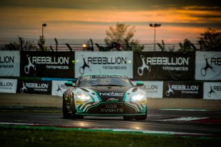 #007 AGS Events FRA Aston Martin Vantage AMR GT4 Romain Leroux FRA Valentin Hasse-Clot FRA Silver, Free Practice 2, GT4
 | SRO / Jules Benichou Photography