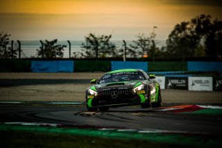 #64 Team JOUFFRUIT by Vic'Team FRA Mercedes-AMG GT4 Olivier Jouffret FRA Eric Trémoulet FRA Pro-Am, Free Practice 2, GT4
 | SRO / Jules Benichou Photography