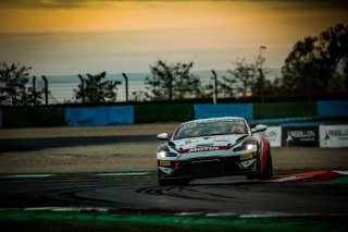 #8 JSB Compétition FRA Aston Martin Vantage AMR GT4 Jean Laurent Navarro FRA Julien Briche FRA Pro-Am, Free Practice 2, GT4
 | SRO / Jules Benichou Photography