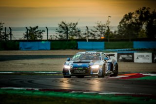 #42 Sainteloc Junior Team FRA Audi R8 LMS GT4 Fabien Michal FRA Grégory Guilvert FRA Pro-Am, Free Practice 2, GT4
 | SRO / Jules Benichou Photography