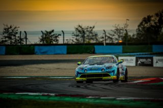 #76 Bodemer Auto FRA Alpine A110 GT4 Jean-Charles Rédélé FRA Laurent Coubard FRA Am, Free Practice 2, GT4
 | SRO / Jules Benichou Photography