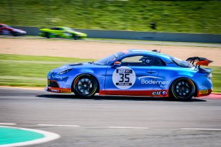 #35 Bodemer Auto FRA Alpine A110 GT4 Alain Ferté FRA Grégoire Demoustier FRA Pro-Am, Qualifying
 | SRO / Dirk Bogaerts Photography