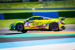 #5 Team Fullmotorsport FRA Audi R8 LMS GT4 Christophe Hamon FRA Pascal Huteau FRA Am, Qualifying
 | SRO / Dirk Bogaerts Photography