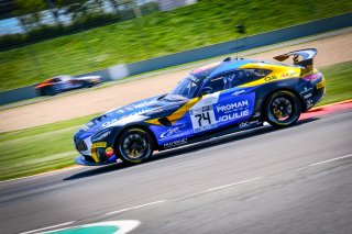 #74 CD Sport FRA Mercedes-AMG GT4 Sébastien Baud FRA Enzo Joulié FRA Silver, Qualifying
 | SRO / Dirk Bogaerts Photography