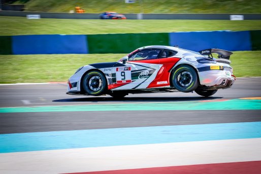 #9 JSB Compétition FRA Porsche 718 Cayman GT4 CS MR Mathieu Casalonga FRA Benjamin Cauvas FRA Am, Qualifying
 | SRO / Dirk Bogaerts Photography