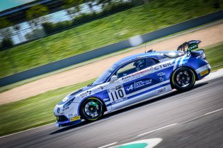 #110 CMR FRA Alpine A110 GT4 Mateo Herrero FRA Stéphane Lémeret BEL Silver, Qualifying
 | SRO / Dirk Bogaerts Photography