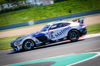 #16 AKKA ASP FRA Mercedes-AMG GT4 Fabien Barthez FRA Thomas Drouet FRA Pro-Am, Qualifying
 | SRO / Dirk Bogaerts Photography