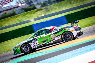 #21 Sainteloc Junior Team FRA Audi R8 LMS GT4 Olivier Esteves FRA Anthony Beltoise FRA Pro-Am, Qualifying
 | SRO / Dirk Bogaerts Photography