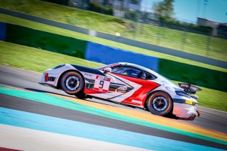 #9 JSB Compétition FRA Porsche 718 Cayman GT4 CS MR Mathieu Casalonga FRA Benjamin Cauvas FRA Am, Qualifying
 | SRO / Dirk Bogaerts Photography