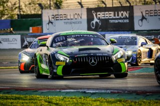 #64 Team JOUFFRUIT by Vic'Team FRA Mercedes-AMG GT4 Olivier Jouffret FRA Eric Trémoulet FRA Pro-Am, Race 1
 | SRO / Dirk Bogaerts Photography