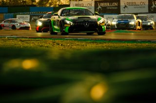 #64 Team JOUFFRUIT by Vic'Team FRA Mercedes-AMG GT4 Olivier Jouffret FRA Eric Trémoulet FRA Pro-Am, Race 1
 | SRO / Dirk Bogaerts Photography