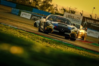 #74 CD Sport FRA Mercedes-AMG GT4 Sébastien Baud FRA Enzo Joulié FRA Silver, Race 1
 | SRO / Dirk Bogaerts Photography