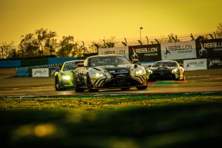 #161 AGS Events FRA Aston Martin Vantage AMR GT4 Didier Dumaine FRA Christophe Carrière FRA Am, Race 1
 | SRO / Dirk Bogaerts Photography