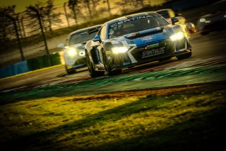 #42 Sainteloc Junior Team FRA Audi R8 LMS GT4 Fabien Michal FRA Grégory Guilvert FRA Pro-Am, Race 1
 | SRO / Dirk Bogaerts Photography