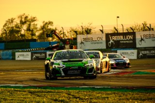 #21 Sainteloc Junior Team FRA Audi R8 LMS GT4 Olivier Esteves FRA Anthony Beltoise FRA Pro-Am, Race 1
 | SRO / Dirk Bogaerts Photography