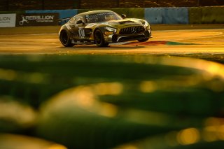 #87 AKKA ASP FRA Mercedes-AMG GT4 Jean-Luc Beaubelique FRA Jim Pla FRA Pro-Am, Race 1
 | SRO / Dirk Bogaerts Photography