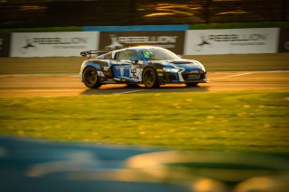 #42 Sainteloc Junior Team FRA Audi R8 LMS GT4 Fabien Michal FRA Grégory Guilvert FRA Pro-Am, Race 1
 | SRO / Dirk Bogaerts Photography
