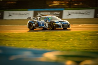 #42 Sainteloc Junior Team FRA Audi R8 LMS GT4 Fabien Michal FRA Grégory Guilvert FRA Pro-Am, Race 1
 | SRO / Dirk Bogaerts Photography