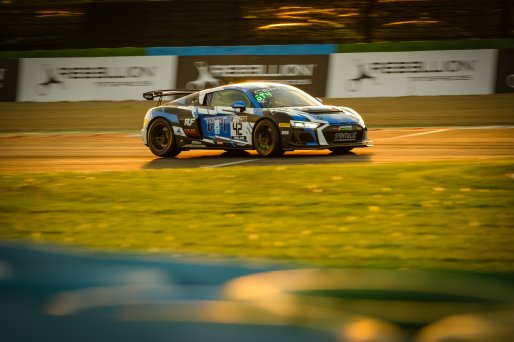 #42 Sainteloc Junior Team FRA Audi R8 LMS GT4 Fabien Michal FRA Grégory Guilvert FRA Pro-Am, Race 1
 | SRO / Dirk Bogaerts Photography
