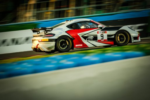 #9 JSB Compétition FRA Porsche 718 Cayman GT4 CS MR Mathieu Casalonga FRA Benjamin Cauvas FRA Am, Race 1
 | SRO / Dirk Bogaerts Photography