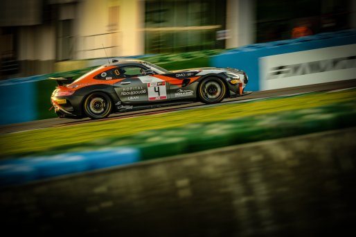 #4 CD Sport FRA Mercedes-AMG GT4 Jihad Aboujaoude LBN Shahan Sarkissian LBN Am, Race 1
 | SRO / Dirk Bogaerts Photography