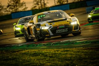 #14 Sainteloc Junior Team FRA Audi R8 LMS GT4 Cyril Saleilles FRA Adrien Tambay FRA Pro-Am, Race 1
 | SRO / Dirk Bogaerts Photography