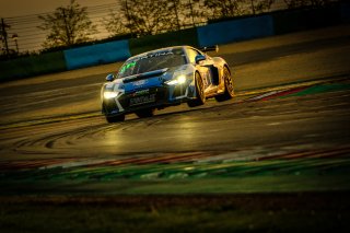 #42 Sainteloc Junior Team FRA Audi R8 LMS GT4 Fabien Michal FRA Grégory Guilvert FRA Pro-Am, Race 1
 | SRO / Dirk Bogaerts Photography