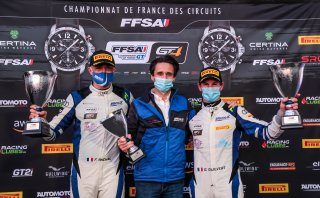 Podium, Race 1
 | SRO / Patrick Hecq Photography