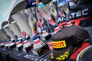 Podium, Race 2
 | SRO / Dirk Bogaerts Photography