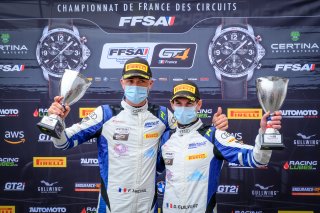 Podium, Race 2
 | SRO / Dirk Bogaerts Photography
