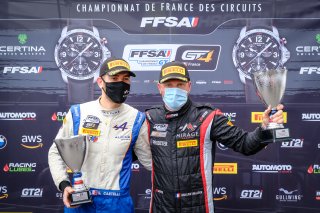 Podium, Race 2
 | SRO / Dirk Bogaerts Photography