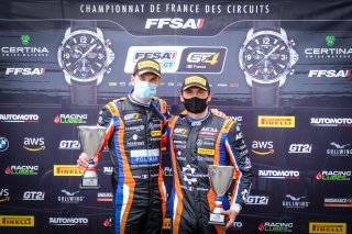 Podium, Race 2
 | SRO / Dirk Bogaerts Photography