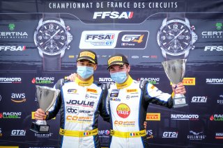 Podium, Race 2
 | SRO / Dirk Bogaerts Photography