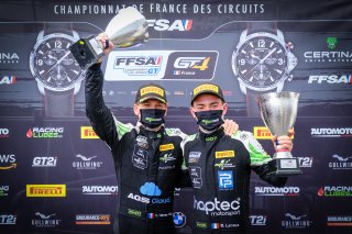 Podium, Race 2
 | SRO / Dirk Bogaerts Photography