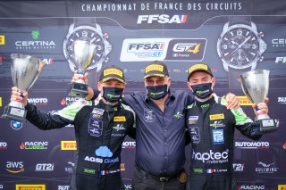 Podium, Race 2
 | SRO / Dirk Bogaerts Photography