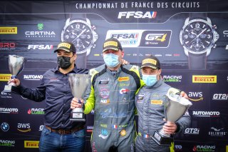 Podium, Race 2
 | SRO / Dirk Bogaerts Photography