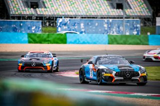 #3 CD Sport FRA Mercedes-AMG GT4 Paul Paranthoen FRA Aurélien Robineau FRA Am, GT4, Race 2
 | SRO / Jules Benichou - 21creation