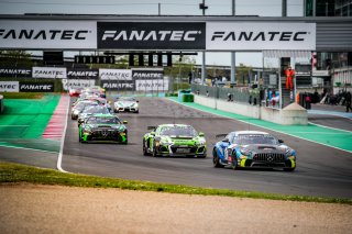 #81 AKKA ASP FRA Mercedes-AMG GT4 Eric Debard FRA Simon Gachet FRA Pro-Am, GT4, Race 2
 | SRO / Jules Benichou - 21creation