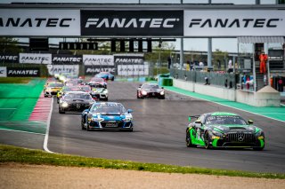 #64 Team JOUFFRUIT by Vic'Team FRA Mercedes-AMG GT4 Olivier Jouffret FRA Eric Trémoulet FRA Pro-Am, GT4, Race 2
 | SRO / Jules Benichou - 21creation