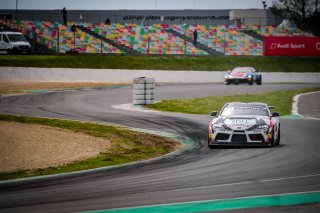 #34 CMR FRA Toyota GR Supra GT4 Erwan Bastard FRA Antoine Potty BEL Silver, GT4, Race 2
 | SRO / Jules Benichou - 21creation