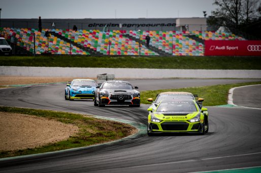 #5 Team Fullmotorsport FRA Audi R8 LMS GT4 Christophe Hamon FRA Pascal Huteau FRA Am, GT4, Race 2
 | SRO / Jules Benichou - 21creation