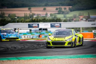 #5 Team Fullmotorsport FRA Audi R8 LMS GT4 Christophe Hamon FRA Pascal Huteau FRA Am, GT4, Race 2
 | SRO / Jules Benichou - 21creation