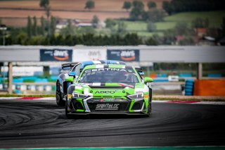 #21 Sainteloc Junior Team FRA Audi R8 LMS GT4 Olivier Esteves FRA Anthony Beltoise FRA Pro-Am, GT4, Race 2
 | SRO / Jules Benichou - 21creation