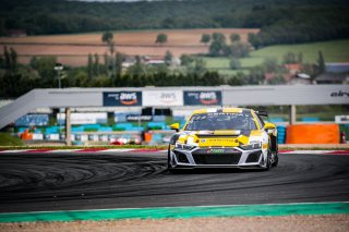 #14 Sainteloc Junior Team FRA Audi R8 LMS GT4 Cyril Saleilles FRA Adrien Tambay FRA Pro-Am, GT4, Race 2
 | SRO / Jules Benichou - 21creation