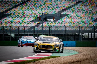 #87 AKKA ASP FRA Mercedes-AMG GT4 Jean-Luc Beaubelique FRA Jim Pla FRA Pro-Am, GT4, Race 2
 | SRO / Jules Benichou - 21creation