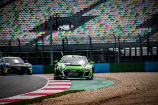 #21 Sainteloc Junior Team FRA Audi R8 LMS GT4 Olivier Esteves FRA Anthony Beltoise FRA Pro-Am, GT4, Race 2
 | SRO / Jules Benichou - 21creation