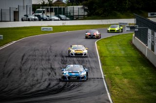 #42 Sainteloc Junior Team FRA Audi R8 LMS GT4 Fabien Michal FRA Grégory Guilvert FRA Pro-Am, GT4, Race 2
 | SRO / Jules Benichou - 21creation